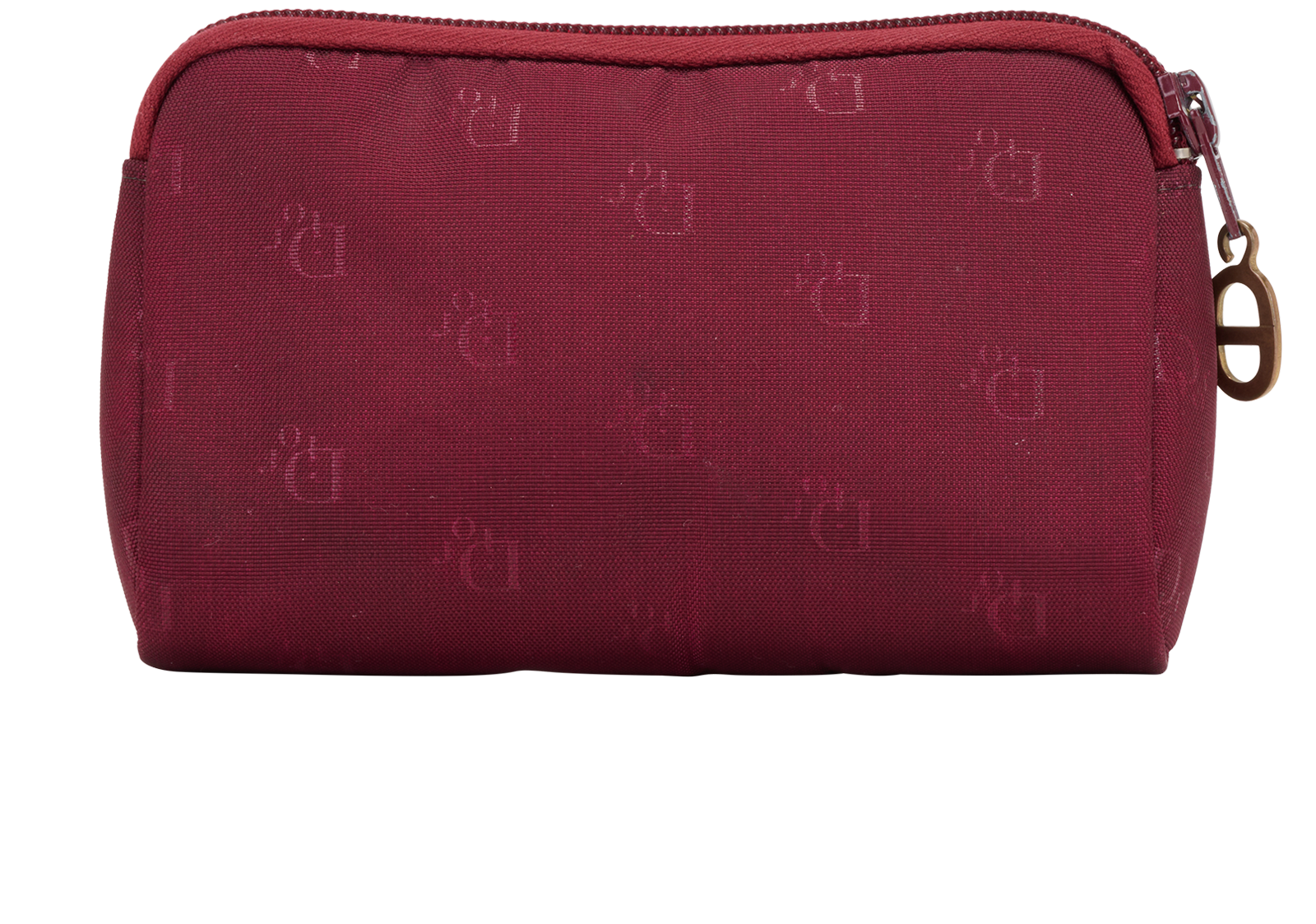 Christian Dior Vintage Cosmetic Pouch, &pound;90, Accessories, Red, Canvas, Back view